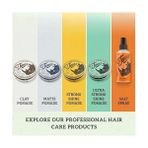 YF Tekstil Ambalaj Tenax Saç Şekillendirici Pomade - Clay (2 Paketi) - Option-1