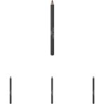 YF Tekstil Ambalaj Uzun Süre Kalıcı Dağılma Yapmayan Nemlendirici Dudak Kalemi - Lipliner Pencil 09 Warm Brown (4 Paketi) - Siyah