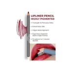 YF Tekstil Ambalaj Uzun Süre Kalıcı Dağılma Yapmayan Nemlendirici Dudak Kalemi - Lipliner Pencil 15 Red - Siyah