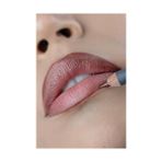 YF Tekstil Ambalaj Uzun Süre Kalıcı Dağılma Yapmayan Nemlendirici Dudak Kalemi - Lipliner Pencil 21 Chocolate - Siyah