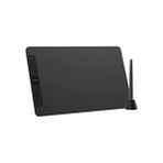 YF Tekstil Ambalaj Veikk VK1060 10X6 6 Kısayol Tuşlu Sağ/sol El Uyumlu Grafik Tablet+Kalem - 001-Renkli
