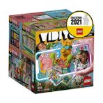 YF Tekstil Ambalaj Vıdıyo Party Llama Beatbox 43105 - Müzik Seven Çocuklar Için Yaratıcılığı Teşvik Eden Oyuncak Yapım Seti (82 Parça) - 0 - Siyah