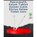 YF Tekstil Ambalaj Yüksek Hassasiyetli Eğim Sensörlü Dijital Kalem – Usb-C Hızlı Şarjlı - YFTA167632-6240 - Çok Renkli