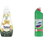 YF Tekstil Ambalaj Yumoş Doğal Özler Konsantre Çamaşır Yumuşatıcısı VANILYA%100 Doğal Özler Içerir 1200 ml 50 Yıkama 1 Adet(1) Domestos Yoğun Kıvamlı Çamaşır Suyu Maksimum Hijyen Dağ Esintisi, 750 Ml(3) - 0,25 gr