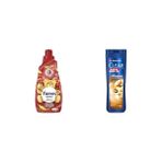 YF Tekstil Ambalaj Yumoş Konsantre Çamaşır Yumuşatıcısı 1440 Ml(2) Clear Men Kepeğe Karşı Etkili Şampuan Saç Dökülmesine Karşı Kahve Çekirdeği Özü 350 Ml(1) - 0,25 gr