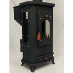 YF002 3 CAMLI ŞÖMİNE TİPİ PELET SOBA