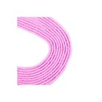 yfhobi 1 Dizi (40 Cm) - 4 Mm Fimo Boncuk, Pembe Renk Polimer Fimo Boncuk Dizisi, Hamur Boncuk