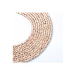 yfhobi 1 Dizi (40 Cm) - 6 Mm Fimo Boncuk, Kahve Tonları Polimer Kil Fimo Boncuk Dizisi, Hamur Boncuk