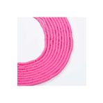 yfhobi 1 Dizi (40 Cm) - 6 Mm Fimo Boncuk, Pembe Renk Polimer Kil Fimo Boncuk Dizisi, Hamur Boncuk