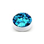 yfhobi 10 Gram - 10 Mm Plastik Payet Pul Yandan Delik Güpür, Takı, Kumaş Ve Süsleme Pulu, 10 Gram? 260 Adet