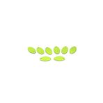 yfhobi 10 Gram- 8x13 mm Plastik Payet Pul Damla Model Güpür, Takı, Kumaş ve Süsleme Pulu, 10 Gram: 280 Adet