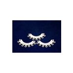 yfhobi 2 Adet - 14x30 Mm Küpe Sallantısı Nikel Kaplama Metal Pul, Takı Malzemesi, Pirinç Pul, 13n