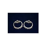 yfhobi 2 Adet - 38x31 Mm Küpe Sallantısı Nikel Kaplama Metal Pul, Takı Malzemesi, Pirinç Pul, 16n