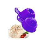 YFHOME 2 Adet Plastik Helva Pilav Kek Tatlu Sunum Kabı Kase Servis Kalıbı
