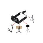 YFHOME Telefon Tablet Fotoğraf Makinası Tutucu Tripod Aparatı Tutma Kiti