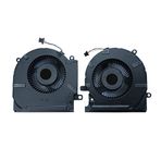YFLAPFAN (1 Çift) Yeni CPU GPU Soğutma Fanı HP OMEN 15-EK 15-EN (GTX1660Ti RTX20) Serisi Yedek Fan TPN-Q236 Q238 15-EN0013dx 15-EN0023dx 15-EK0013dx 15-EK0022 3dx DC1 2 V