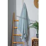 Yg Home Pamuk 100x180cm Jakarlı Peştamal Plaj Havlusu - Oretta (Yeşil)