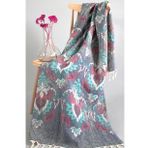 Yg Home Pamuk 100x180cm Peştamal - Flora