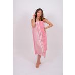 Yg Home Pamuk 100x180cm Peştamal Plaj Havlusu - Andrea Pembe (Pembe)
