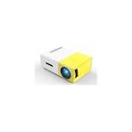 YG300 Mini LED Projeksiyon Hdmı- Mini Projeksiyon Cihazı - Sarı