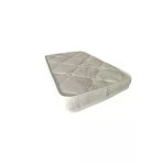 Ygrhome Tek Kişilik 80X130x15 Sünger Yaysız Bambu Kumaş Yatak