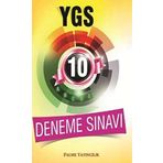 YGS DENEME ÇÖZÜMLÜ 10 DENEME SINAVI - KOMISYON