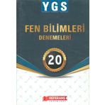 YGS Fen Bilimleri Denemeleri (Kampanyalı) Referans Yayınları