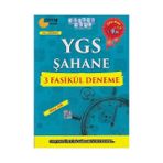 YGS Şahane 3 Fasikül Deneme - kollektif