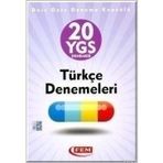 YGS TÜRKÇE DENEME (20 YGS DENEME) - KOMISYON