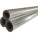 Ygt Ambalaj 22/10 mm Polietilen Alüminyum Folyolu Izole Boru 1 Metre 50 Adet - Renkli