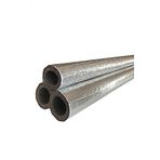 Ygt Ambalaj 2210 Mm Polietilen Alüminyum Folyolu İzole Boru 1 Metre 50 Adet