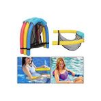 Ygt Ambalaj Swimchair Fileli Deniz Havuz Sandalyesi Koltuğu Turuncu 1 Adet