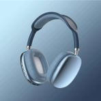 YGT P9 Kulak Üstü Bluetooth Kulaklık Bluetooth V5.0 P9 Kablosuz Kulaklık P9 Kulaklık - Mavi