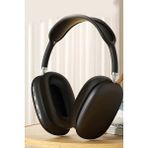 YGT P9 Kulak Üstü Bluetooth Kulaklık Bluetooth V5.0 P9 Kablosuz Kulaklık P9 Kulaklık - Siyah