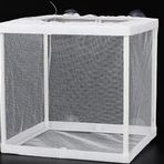 YGTGZ Akvaryum Balıkları için Balık Fidanlığı, 16 x 14 x 15 cm Akvaryum Balıkları Yetiştirme Kutusu, Kuluçka Kutusu, Yavru Balık Yumurtlama Kuluçka Makinesi, Su Yalıtım Ağı Kuluçkahane, Balık İzolasyon
