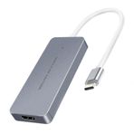 Y&H HDMI Video Capture Kartı Full HD 1080P Live Stream Game Record, Tip C Oyun Yakalama Kartı Switch PS4 Xbox One 360 Wii U için, Windows Linux Os X Sistemi ile Uyumlu