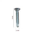 Yhb Matkap Uclu Vida 3.9X38 (750 Ad)