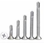 Yhb Sac Vidası Matkap Uçlu Vida Akıllı Vida 100 Adet 3,9 x 13 MM