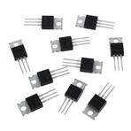 Yheonver 10 adet IRF3205 IRF3205PBF Hızlı güç değiştirme MOSFET Transistör Kanal T0220
