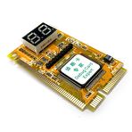 Yheonver 3'ü 1 arada çok fonksiyonlu hata ayıklama kartı Mini PCI PCI PCI-E LPC PC dizüstü bilgisayar analizörü test cihazı teşhis kartı parçası bir test
