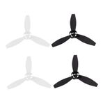 Yheonver 4 Helix Aksesuar Yedek Parça Bıçakları Parrot Bebop 2 Drone Siyah