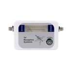 Yheonver DVB-T Finder Dijital Karasal TV anteni Sinyal yoğunluğu ölçer