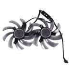 Yheonver FDC10H12S9-C 87 mm Video Kartı Soğutma Fanı Palit GTX 1070 GTX 1070 TI 8G Grafik Kartı GPU GTX 1060 Dual GTX 1060 Dual için Soğutucu Değiştirme