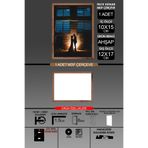 yhfoto 1 Adet 10x15 Çerçeve - İnce Çıtalı Çerçeve - Ahşap Çerçeve - 6mm Çerçeve - Fotoğraf Çerçevesi