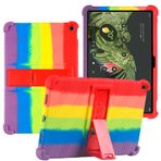 YHFZR Google Pixel Tablet 2023 için Kılıf, Yumuşak Çocuk Dostu Hafif Yapı Kickstand Koruyucu Kılıf Google Pixel Tablet 11 İnç 2023 için, Renkli