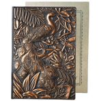 YHH Kadın Erkek için A5 Çizgili Defter, Vintage Deri Günlük, Ciltli, Kabartmalı, 200 Çizgili Sayfa, Öğretmen için Özel Teşekkür Hediyesi, Arkadaş Meslektaşları için Noel Doğum Günü Arkadaşlığı