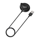 YHMC MZP AYSM SM-R360 Samsung Gear Fit2 Pro Akıllı Saat için 1m Kablosuz TPE Şarj Tabanı, Boyut: 15x10x10cm