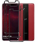 [Yhyenl] Huawei Mate 20 RS 3D ekran koruyucu için 【3'lü paket】,9H sertlik, HD netliğinde kabarcıksız, çizilmez, kolay kurulum