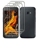 [Yhyenl]3 x Samsung Galaxy Xcover 4S, 9H için temperli cam, hiper şeffaf, kolay kurulum