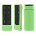 YiBiChin Protective Silicone Case for Bose Solo 5 10 15 Series ii TV Soundbar Remote, Remote Cover for Bose Solo Speaker Series II IIGS 1SR 10 & 15 Remote, ONLY for Original Remote (Glow in The Dark, Green)